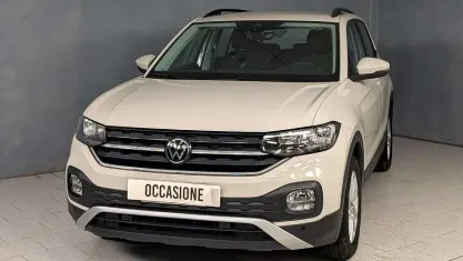 Usata VW T-Cross Style 95 CV (69 kW) 2022 Grigio SUV