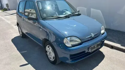 Usata Fiat 600 54 CV (39 kW) 2006 Bluazzurro Utilitaria