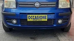 Blu/azzurro Usata 2004 Fiat Panda Dynamic Due volumi | 3400 € (Buon prezzo)