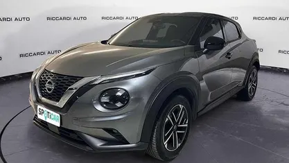 Usata Nissan Juke N-Connecta 114 CV (83 kW) 2025 Grigio SUV