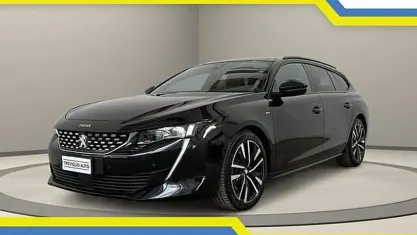 Usata Peugeot 508 GT 224 CV (164 kW) 2021 Nero / metallizzato Station wagon