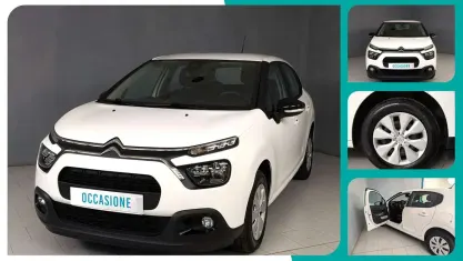 Usata Citroën C3 Business Class 82 CV (60 kW) 2019 Bianco Utilitaria