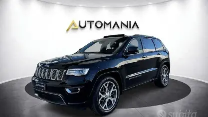 Usata Jeep Grand Cherokee Overland 250 CV (183 kW) 2020 Nero SUV