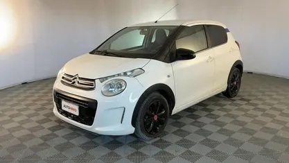 Usata Citroën C1 72 CV (52 kW) 2018 Bianco Utilitaria