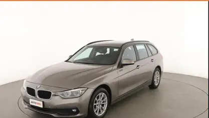Usata BMW 318 Advantage 150 CV (110 kW) 2018 Argento Station wagon