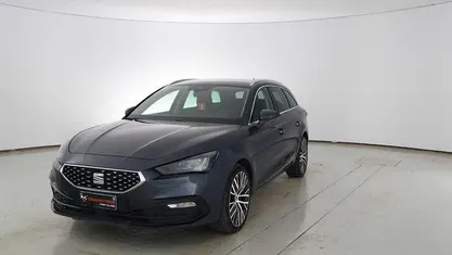 Usata Seat Leon XCELLENCE 150 CV (110 kW) 2021 Bianco Station wagon