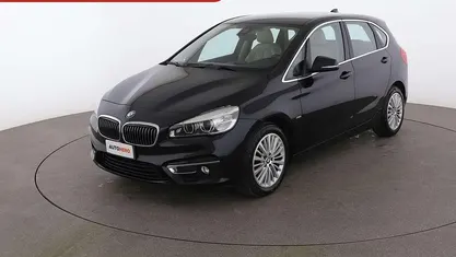 Usata BMW 218 Active Tourer Luxury Line 150 CV (110 kW) 2016 Nero Monovolume