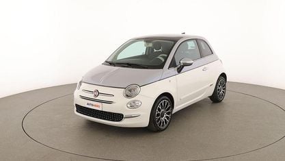 Begagnad Fiat 500 Dolcevita 70 HK (51 kW) 2021 Vit Halvkombi