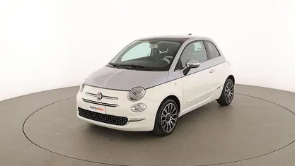 Usata Fiat 500 Dolcevita 70 CV (51 kW) 2021 Bianco Utilitaria