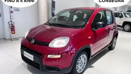 Nuova Fiat Panda 65 CV (47 kW) 2026 Rosso Utilitaria