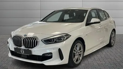 Usata BMW 116 M Sport 116 CV (85 kW) 2024 Bianco Utilitaria
