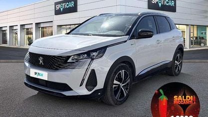 Usata Peugeot 3008 GT 224 CV (164 kW) 2022 Bianco SUV