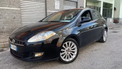 Usata Fiat Bravo Dynamic 90 CV (66 kW) 2009 Nero Utilitaria