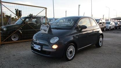 Usata Fiat 500 Lounge 95 CV (69 kW) 2013 Grigio Berlina