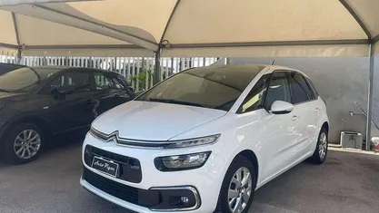 Bianco Usata 2018 Citroën C4 Picasso Shine Monovolume | 8500 € (Buon prezzo)