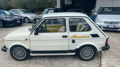 Usata Fiat 126 1987 Bianco Utilitaria