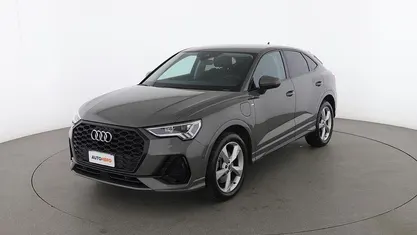 Usata Audi Q3 Sportback S-Line 150 CV (110 kW) 2021 Grigio SUV