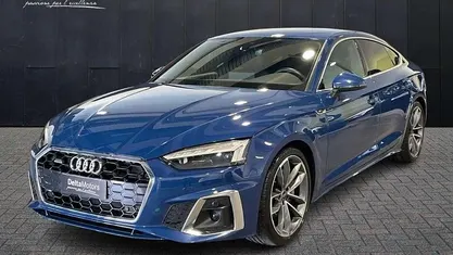 Usata Audi A5 Sportback Ambiente 204 CV (150 kW) 2024 Blu Utilitaria