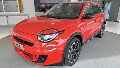 Usata Fiat 600E La Prima 114 kW (156 CV) 2024 Arancione SUV
