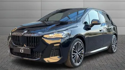 Usata BMW 218 Active Tourer M Sport 150 CV (110 kW) 2024 Nero Monovolume