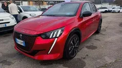 Rosso Usata 2023 Peugeot e-208 GT-line Due volumi | 21.900 € (Buon prezzo)