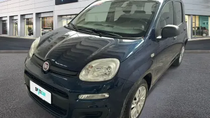 Käytetty Fiat Panda Easy 69 HP (50 kW) 2017 Sininen Viistoperä