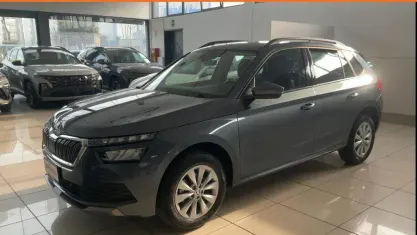 Usata Skoda Kamiq Ambition 110 CV (80 kW) 2021 Verde SUV