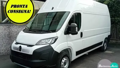 Nuova Citroën Jumper 140 CV (102 kW) 2026 Bianco Monovolume