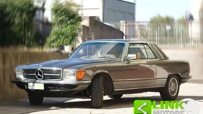 Begagnad Mercedes SLC280 185 HK (136 kW) 1970 Sportkupé