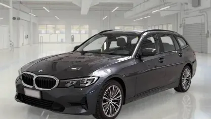 Usata BMW 318 Efficient Dynamics 150 CV (110 kW) 2021 Grigio scuro Station wagon