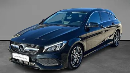 Usata Mercedes CLA200 Shooting Brake 136 CV (100 kW) 2019 Nero Station wagon