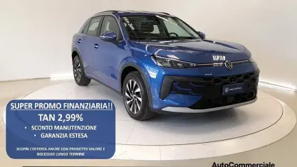 Nuova VW T-Roc Life 116 CV (85 kW) 2026 Blu SUV