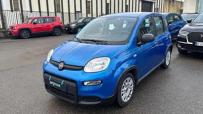 Gebraucht Fiat Panda S 69 PS (50 kW) 2024 Blau Kleinwagen