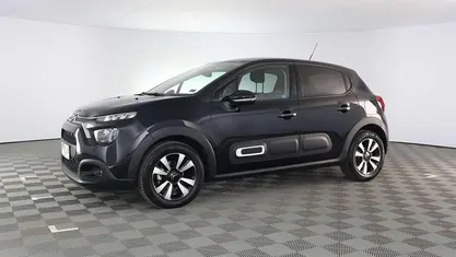 Usata Citroën C3 PureTech 110 CV (80 kW) 2024 Nero / metallizzato Berlina