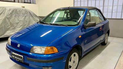 Usata Fiat Punto Cabriolet S 60 CV (44 kW) 1996 Blu Cabrio