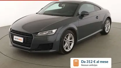 Usata Audi TT 230 CV (169 kW) 2016 Grigio Coupé