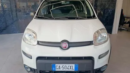Usata Fiat Panda 4x4 S 84 CV (61 kW) 2020 Bianco Utilitaria