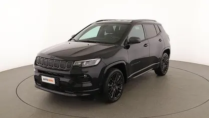 Usata Jeep Compass 80th Anniversary 131 CV (96 kW) 2021 Nero SUV