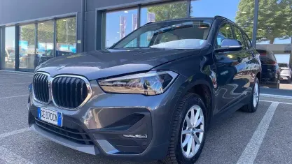Usata BMW X1 Advantage 150 CV (110 kW) 2021 Grigio SUV