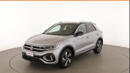 Usata VW T-Roc R-line 150 CV (110 kW) 2022 Argento SUV