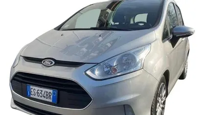 Usata Ford B-MAX Titanium 90 CV (66 kW) 2013 Argento Monovolume