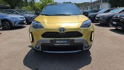 Second-hand Toyota Yaris Cross 116 CP (85 kW) 2021 Auriu SUV