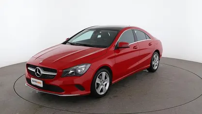 Usata Mercedes CLA180 Executive 122 CV (89 kW) 2016 Rosso Berlina