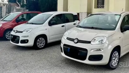 Usata Fiat Panda 75 CV (55 kW) 2015 Bianco Utilitaria