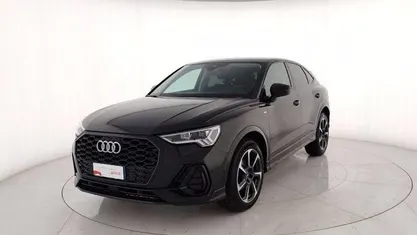 Usata Audi Q3 Sportback S-Line 150 CV (110 kW) 2022 Nero metallizzato SUV