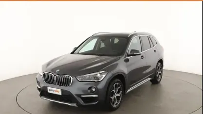 Usata BMW X1 xLine 150 CV (110 kW) 2018 Grigio SUV