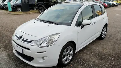 Bianco Usata 2016 Citroën C3 Exclusive Due volumi | 8900 € (Cara)