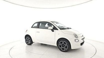 Begagnad Fiat 500 Club 69 HK (50 kW) 2023 Vit Halvkombi