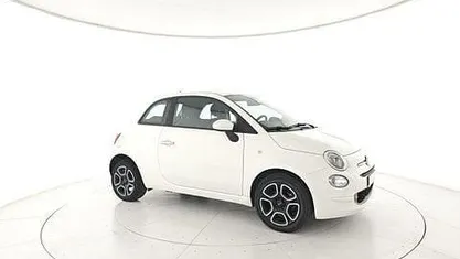 Begagnad Fiat 500 Club 69 HK (50 kW) 2023 Vit Halvkombi