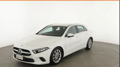 Begagnad Mercedes A180 116 HK (85 kW) 2019 Vit Sedan